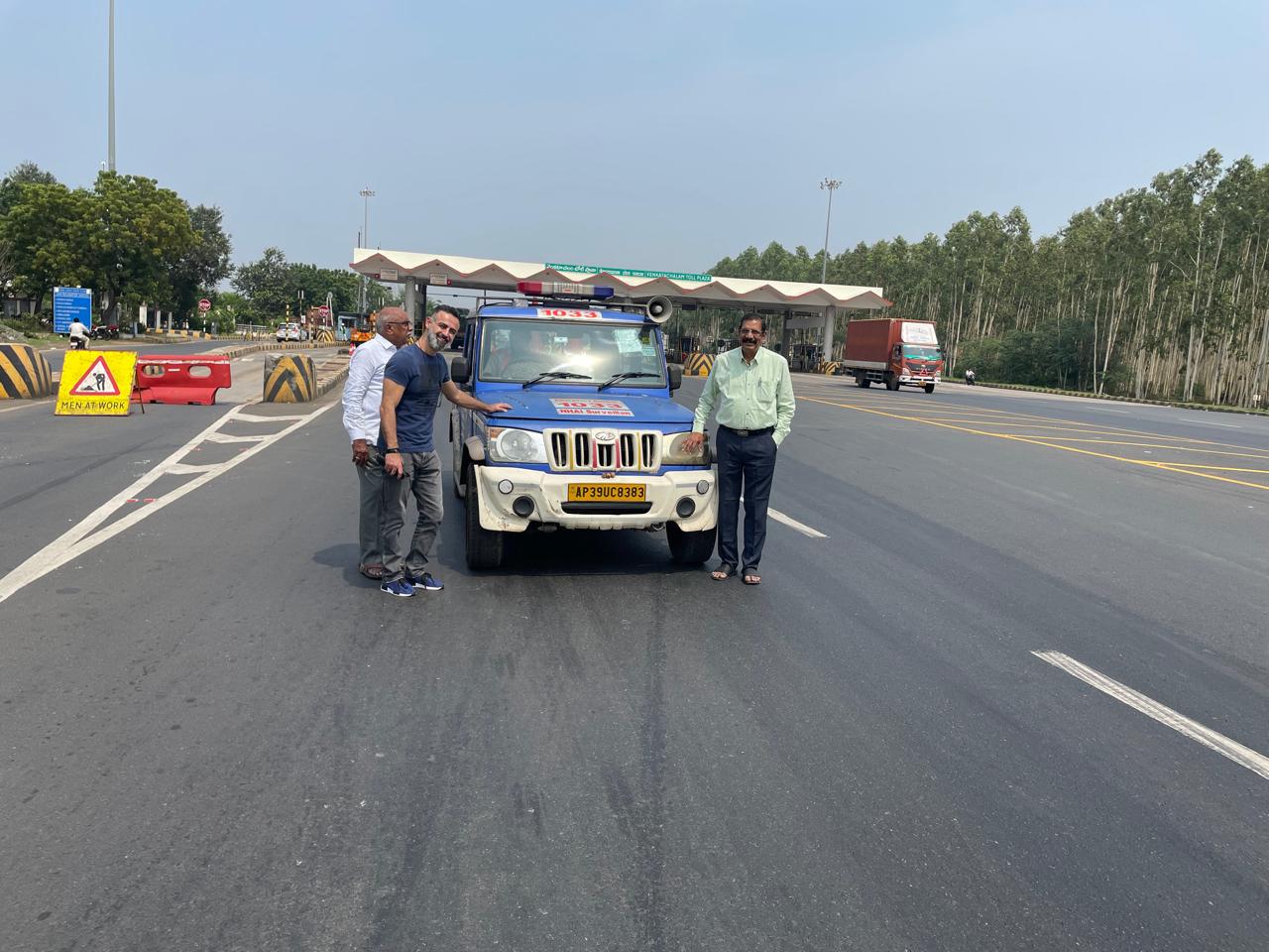Toll Plaza Management